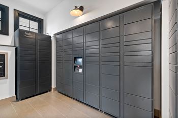 Locker room
